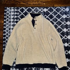 J-Crew Sherpa Pullover